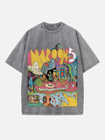 Maroon 5 Print Round Neck T-shirt