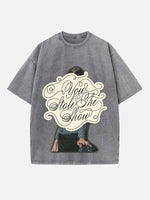 Sienna Spiro Print Round Neck T-shirt