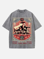 Linkin Park Print Round Neck T-shirt