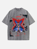 Rosalía Print Round Neck T-shirt