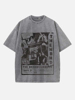 The Neighbourhood Print Round Neck T-shirt