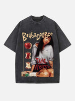 Beabadoobee Print Round Neck T-shirt