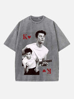 Shawn Mendes Print Round Neck T-shirt