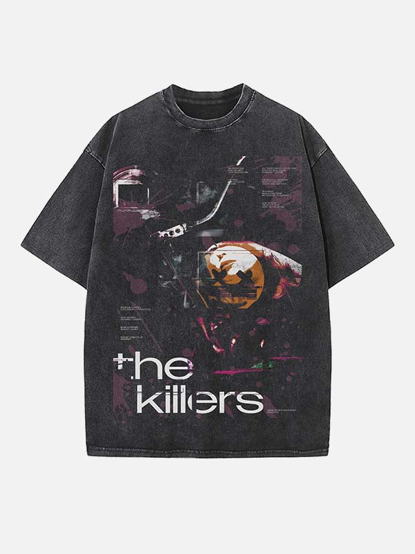 The Killers Print Round Neck T-shirt