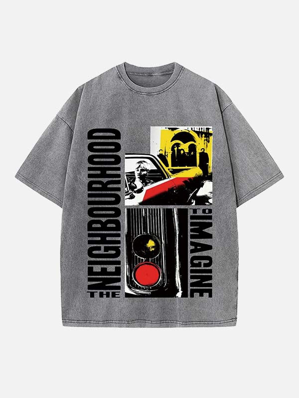 The Neighbourhood Print Round Neck T-shirt