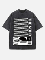 The Neighbourhood Print Round Neck T-shirt