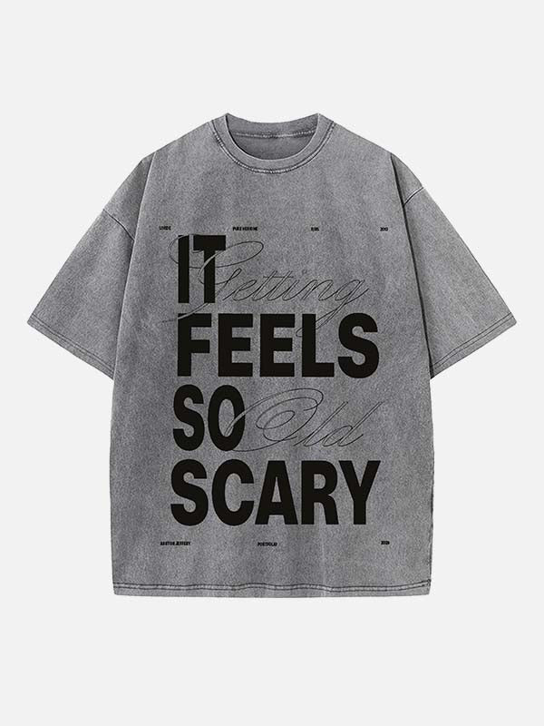 Lorde Print Round Neck T-shirt