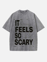 Lorde Print Round Neck T-shirt