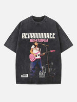 Beabadoobee Print Round Neck T-shirt