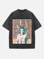 Djo Print Round Neck T-shirt