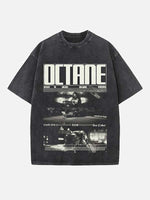 Don Toliver Print Round Neck T-shirt