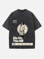 Sienna Spiro Print Round Neck T-shirt