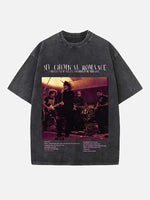 My Chemical Romance Print Round Neck T-shirt