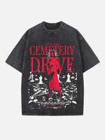 My Chemical Romance Print Round Neck T-shirt