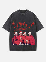 Imagine Dragons Print Round Neck T-shirt