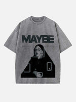 Sienna Spiro Print Round Neck T-shirt