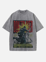Don Toliver Print Round Neck T-shirt