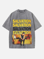 The Cranberries Print Round Neck T-shirt