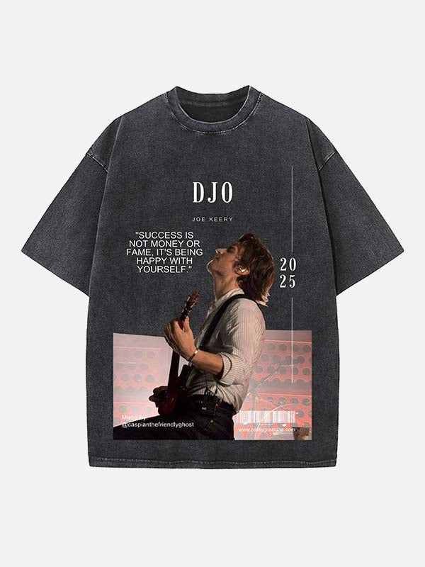 Djo Print Round Neck T-shirt