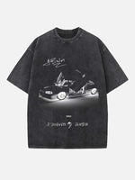 J Balvin Print Round Neck T-shirt
