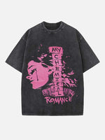 My Chemical Romance Print Round Neck T-shirt