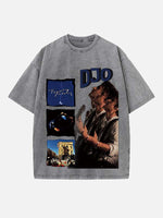 Djo Print Round Neck T-shirt