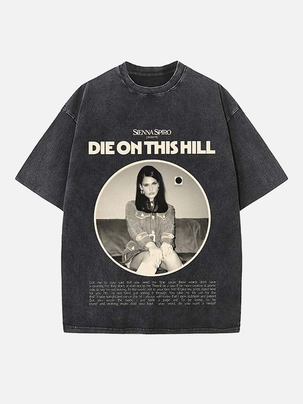 Sienna Spiro Print Round Neck T-shirt