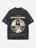 Sienna Spiro Print Round Neck T-shirt