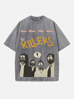 The Killers Print Round Neck T-shirt