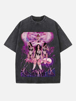Katy Perry Print Round Neck T-shirt
