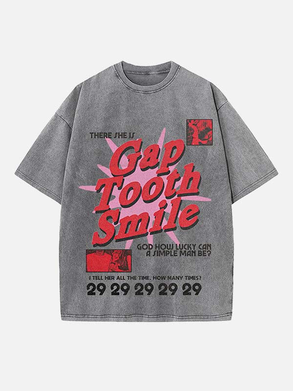 Djo Print Round Neck T-shirt