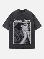 Sienna Spiro Print Round Neck T-shirt