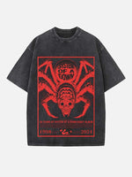 System of a Down Print Round Neck T-shirt