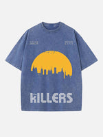 The Killers Print Round Neck T-shirt