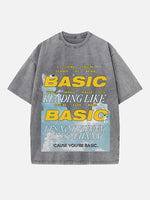 Djo Print Round Neck T-shirt