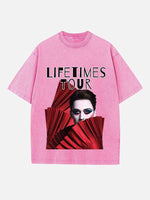 Katy Perry Print Round Neck T-shirt