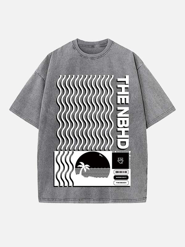 The Neighbourhood Print Round Neck T-shirt
