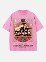 Linkin Park Print Round Neck T-shirt