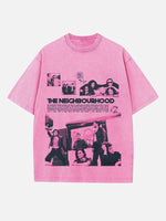 The Neighbourhood Print Round Neck T-shirt