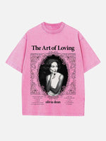 Olivia Dean Print Round Neck T-shirt