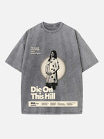 Sienna Spiro Print Round Neck T-shirt