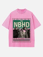 The Neighbourhood Print Round Neck T-shirt