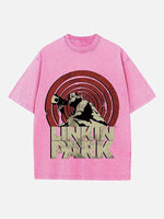 Linkin Park Print Round Neck T-shirt