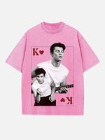 Shawn Mendes Print Round Neck T-shirt