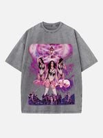 Katy Perry Print Round Neck T-shirt