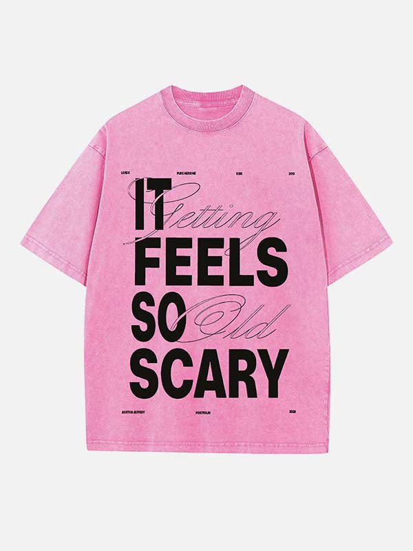 Lorde Print Round Neck T-shirt