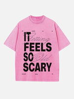 Lorde Print Round Neck T-shirt