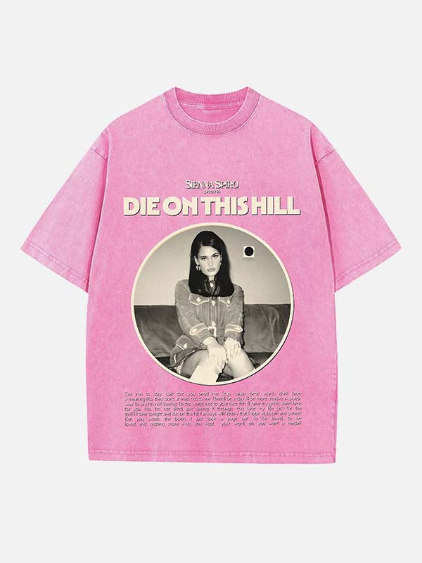 Sienna Spiro Print Round Neck T-shirt