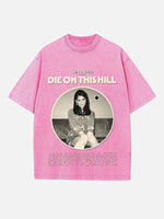 Sienna Spiro Print Round Neck T-shirt