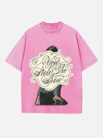 Sienna Spiro Print Round Neck T-shirt